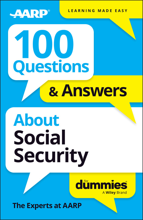 100 Questions & Answers About Social Security For Dummies (Paperback / softback) 9781394380527