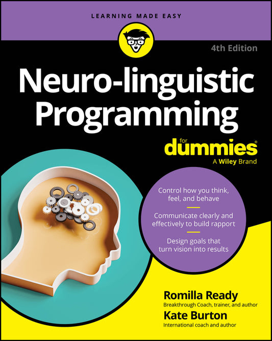 Neuro-linguistic Programming For Dummies (Paperback / softback) 9781394382088