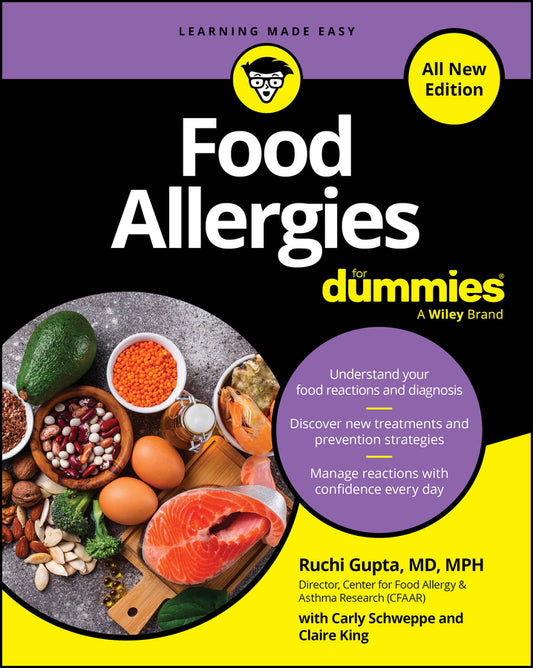 Food Allergies For Dummies, All New Edition (Paperback / softback) 9781394382118