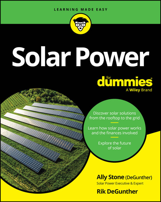 Solar Power For Dummies (Paperback / softback) 9781394382798
