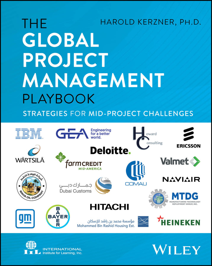 The Global Project Management Playbook; Strategies for Mid-Project Challenges (Hardback) 9781394382941
