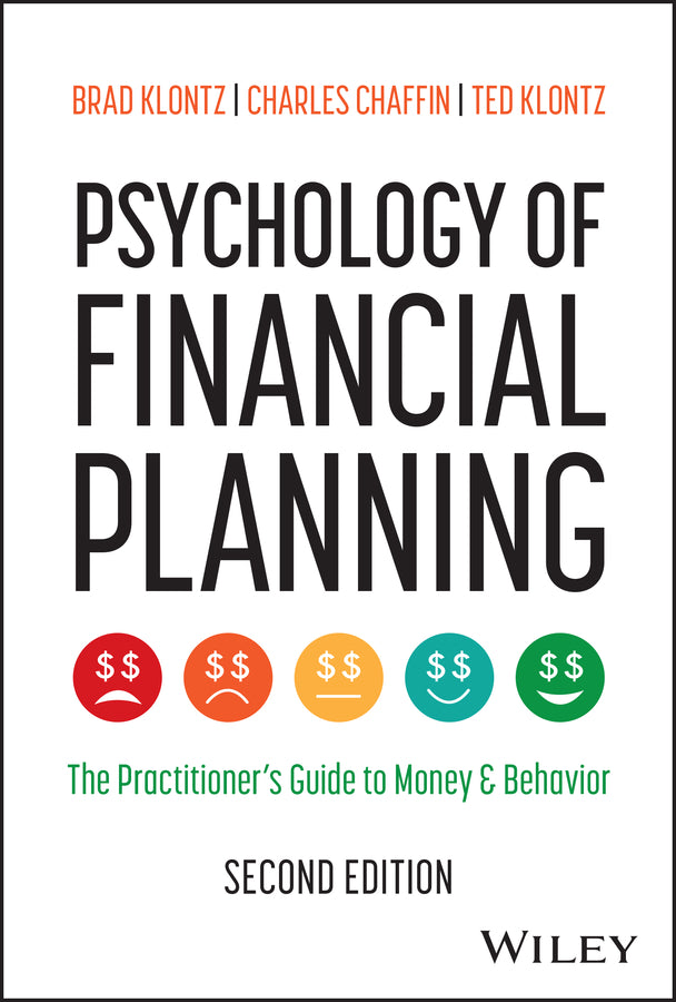 Psychology of Financial Planning (Hardback) 9781394383313