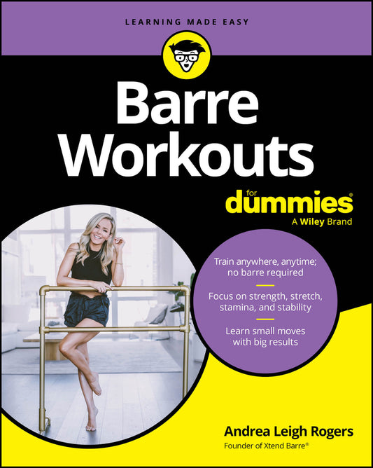 Barre Workouts For Dummies (Paperback / softback) 9781394387564