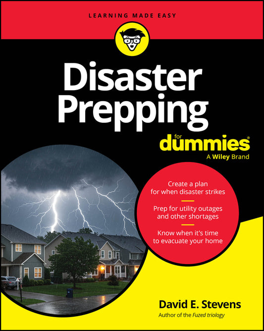 Disaster Prepping For Dummies (Paperback / softback) 9781394388745