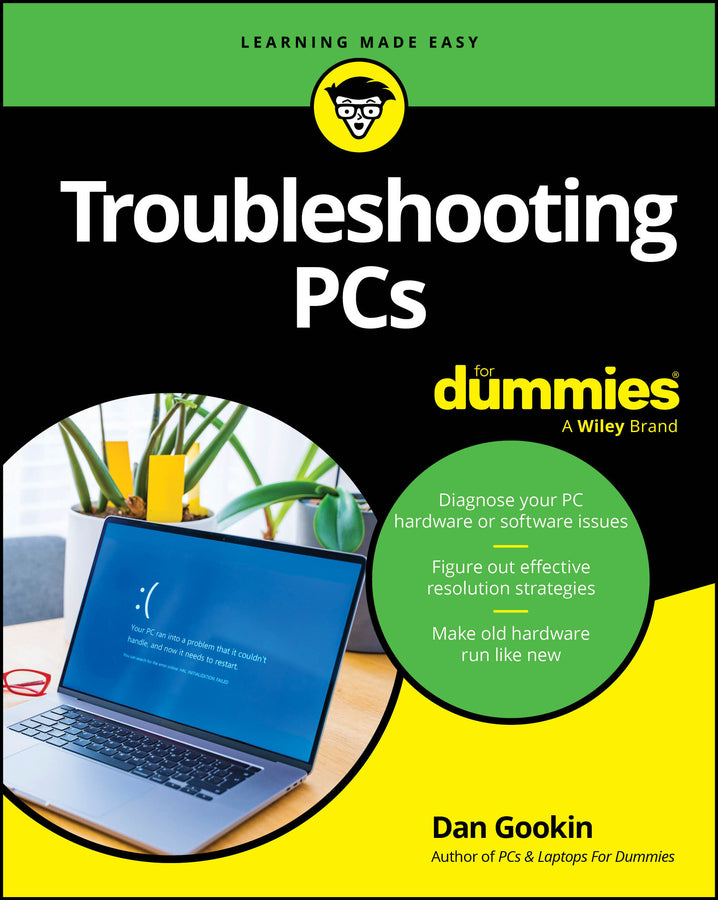 Troubleshooting PCs For Dummies (Paperback / softback) 9781394390281
