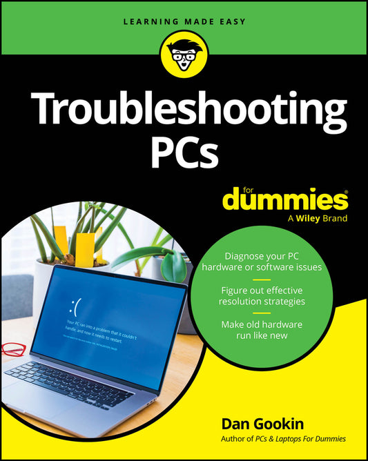 Troubleshooting PCs For Dummies (Paperback / softback) 9781394390281