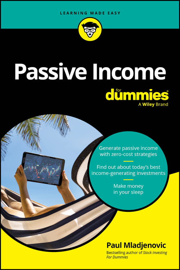 Passive Income For Dummies (Paperback / softback) 9781394390434
