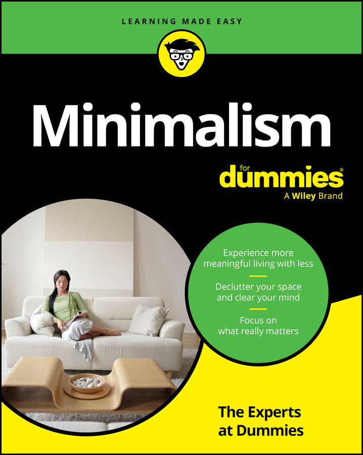 Minimalism For Dummies (Paperback / softback) 9781394391325
