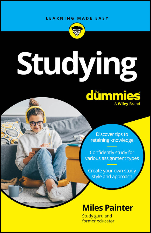 Studying For Dummies (Paperback / softback) 9781394391653