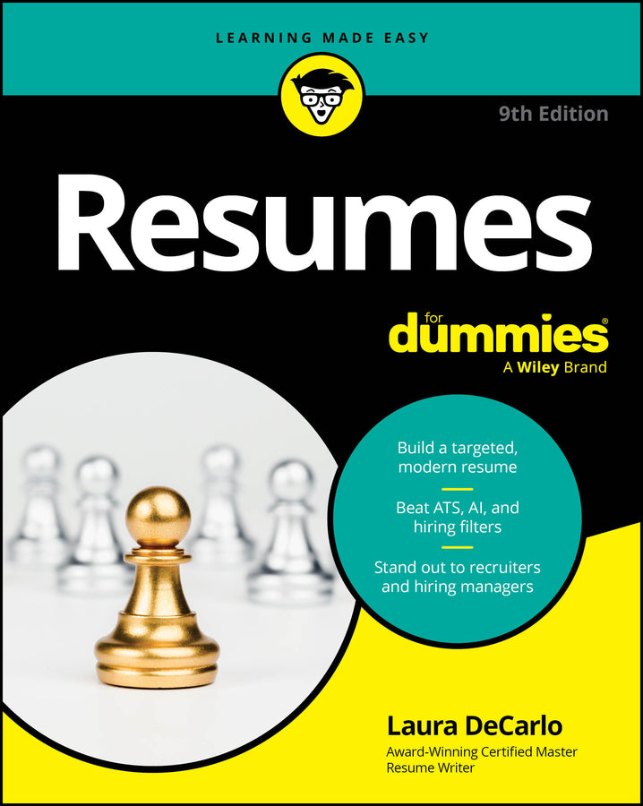 Resumes For Dummies (Paperback / softback) 9781394392506