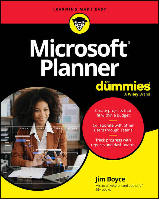 Microsoft Planner For Dummies (Paperback / softback) 9781394393824