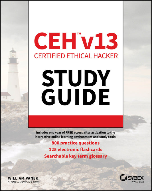 CEH Certified Ethical Hacker v13 Study Guide (Paperback / softback) 9781394394289