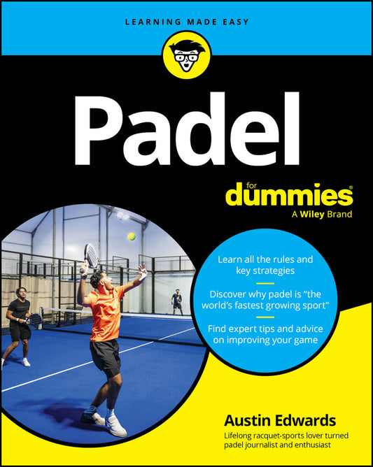 Padel For Dummies (Paperback / softback) 9781394394418