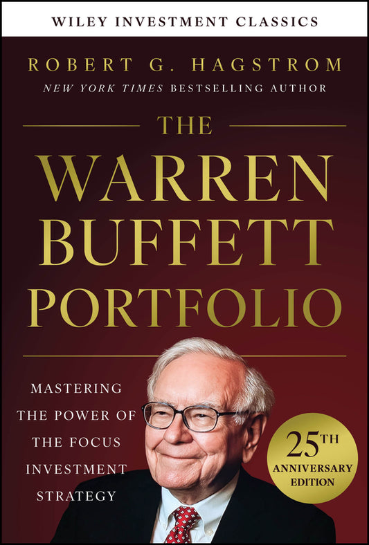 The Warren Buffett Portfolio, 25th Anniversary Edition, A Wiley Investment Classic (Hardback) 9781394395736