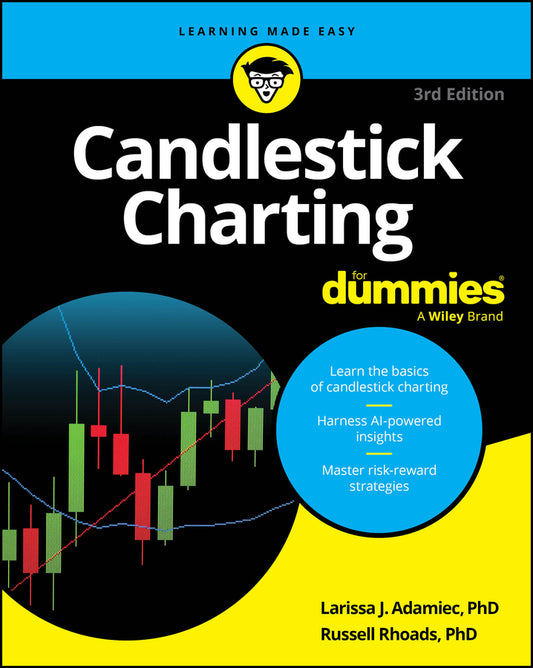 Candlestick Charting For Dummies (Paperback / softback) 9781394398157