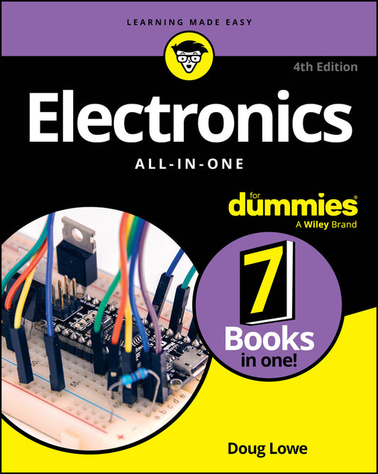 Electronics All-in-One For Dummies (Paperback / softback) 9781394400867