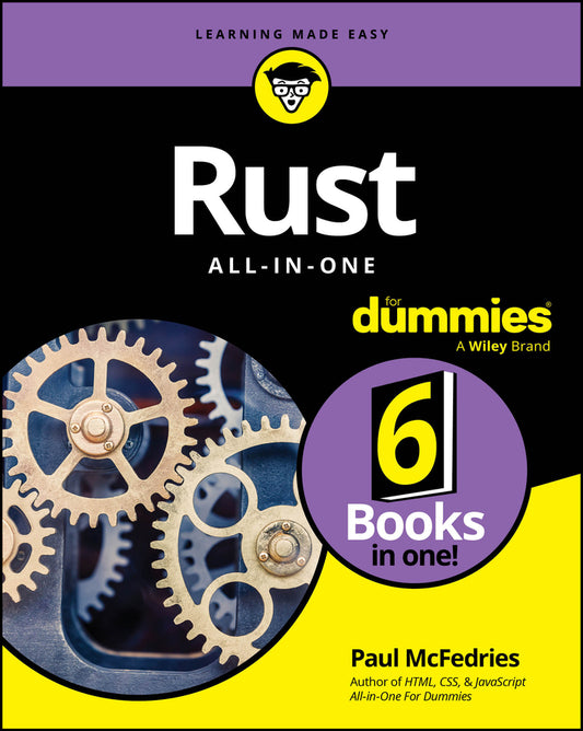 Rust All-in-One For Dummies (Paperback / softback) 9781394401901