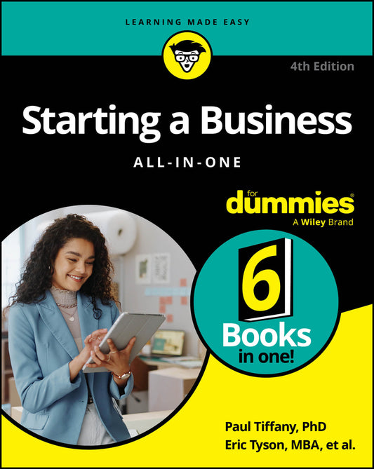 Starting a Business All-in-One For Dummies (Paperback / softback) 9781394407446