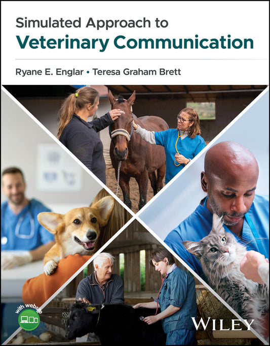 Simulated Approach to Veterinary Communication (Paperback / softback) 9781394407873