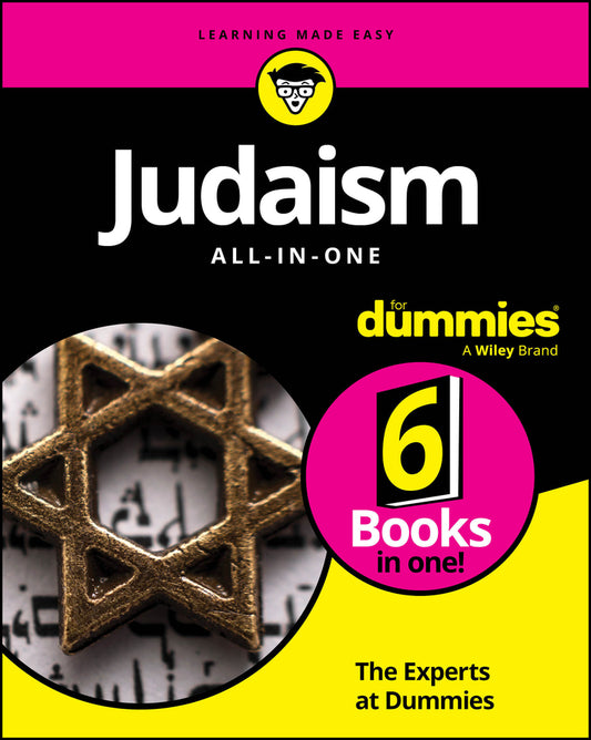 Judaism All-In-One For Dummies (Paperback / softback) 9781394408887
