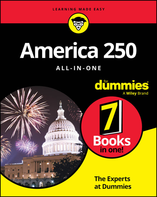 America 250 All-In-One For Dummies (Paperback / softback) 9781394410002