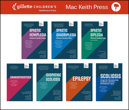 Gillette Children's Healthcare Series bundle (Paperback / softback) 9781394410774