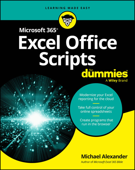 Microsoft 365 Excel Office Scripts For Dummies (Paperback / softback) 9781394412693