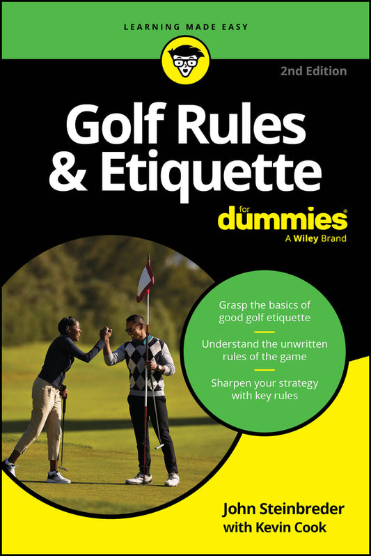 Golf Rules & Etiquette For Dummies (Paperback / softback) 9781394417506
