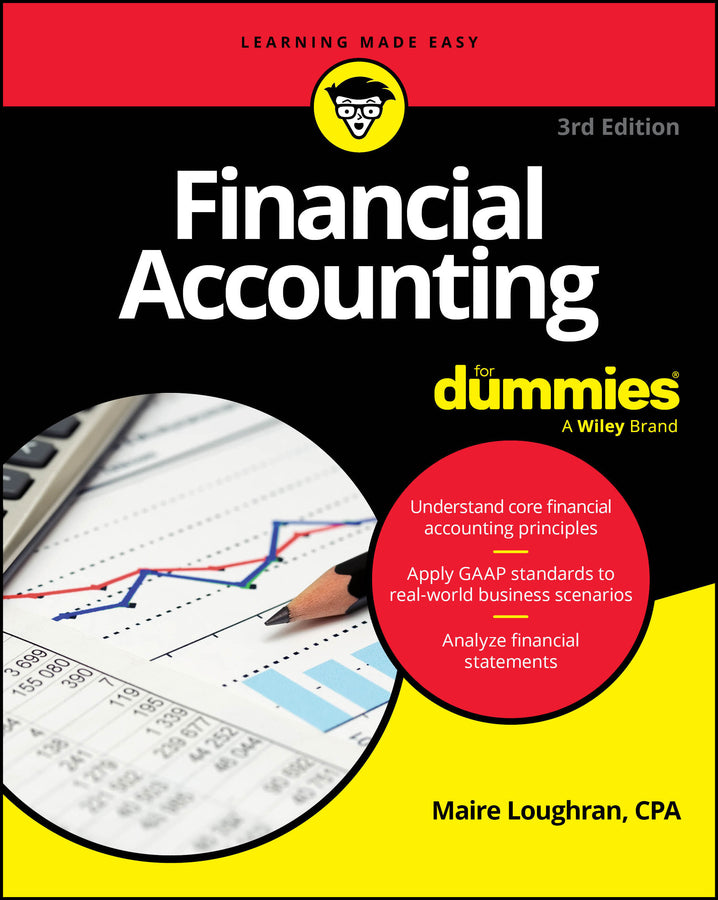 Financial Accounting For Dummies (Paperback / softback) 9781394418695
