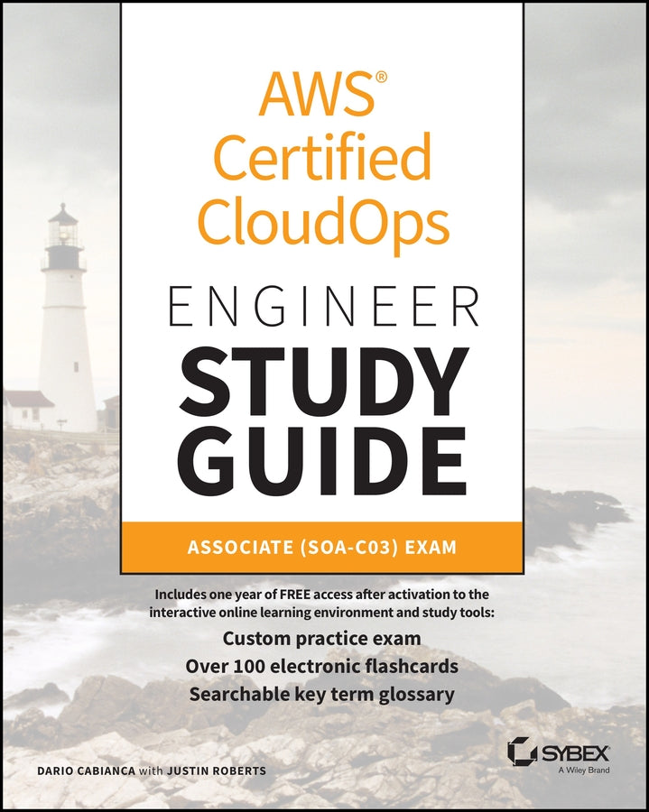 AWS Certified CloudOps Engineer Study Guide; Associate (SOA-C03) Exam (Paperback / softback) 9781394419135