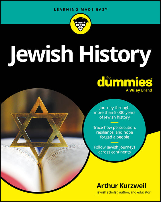 Jewish History For Dummies (Paperback / softback) 9781394420964