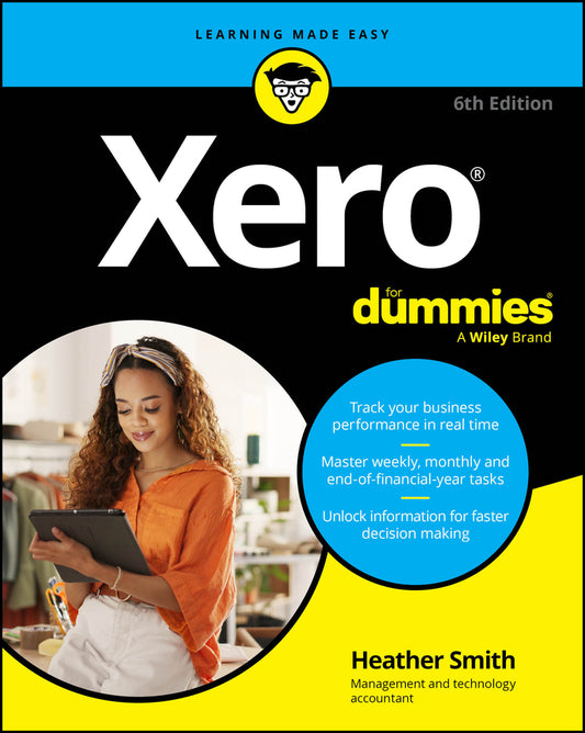 Xero For Dummies (Paperback / softback) 9781394421084