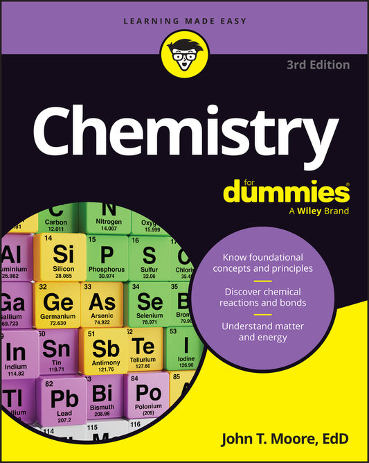 Chemistry For Dummies (Paperback / softback) 9781394421671
