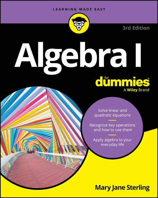 Algebra I For Dummies (Paperback / softback) 9781394428274