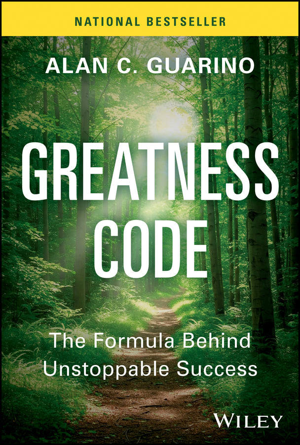 Greatness Code; The Formula Behind Unstoppable Success (Hardback) 9781394430611