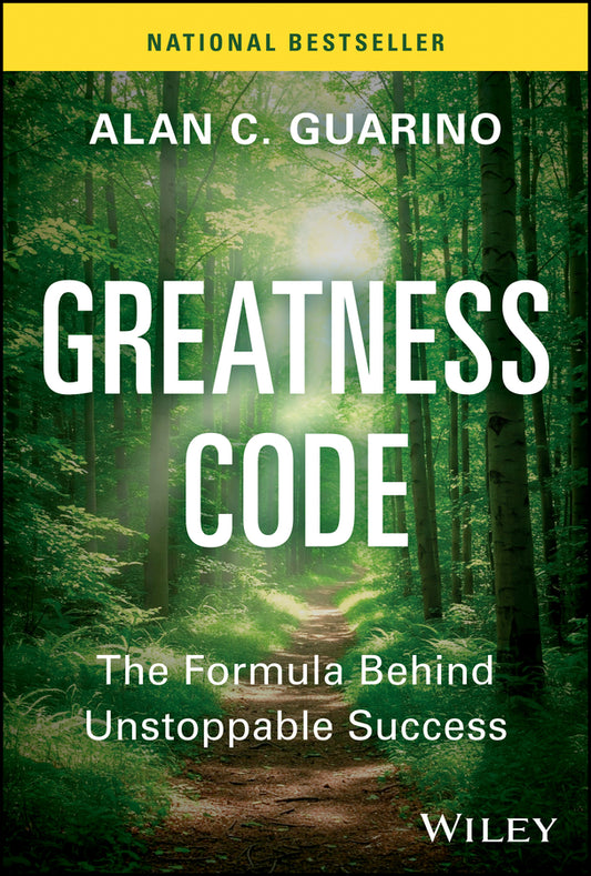 Greatness Code; The Formula Behind Unstoppable Success (Hardback) 9781394430611