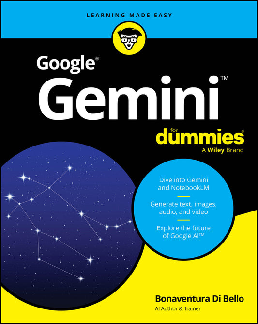 Google Gemini For Dummies (Paperback / softback) 9781394433018