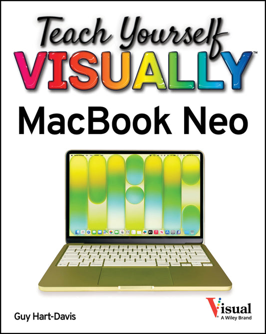 Teach Yourself VISUALLY MacBook Neo (Paperback / softback) 9781394452972
