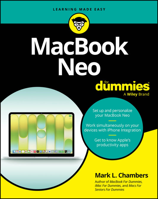 MacBook Neo For Dummies (Paperback / softback) 9781394453955