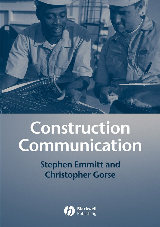 Construction Communication (Paperback / softback) 9781405100021