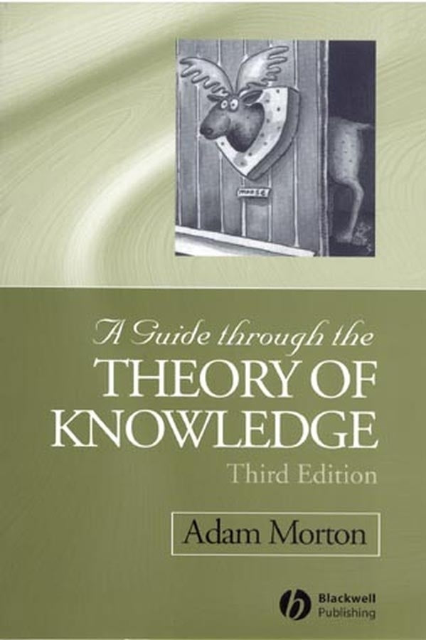 A Guide through the Theory of Knowledge (Hardback) 9781405100113
