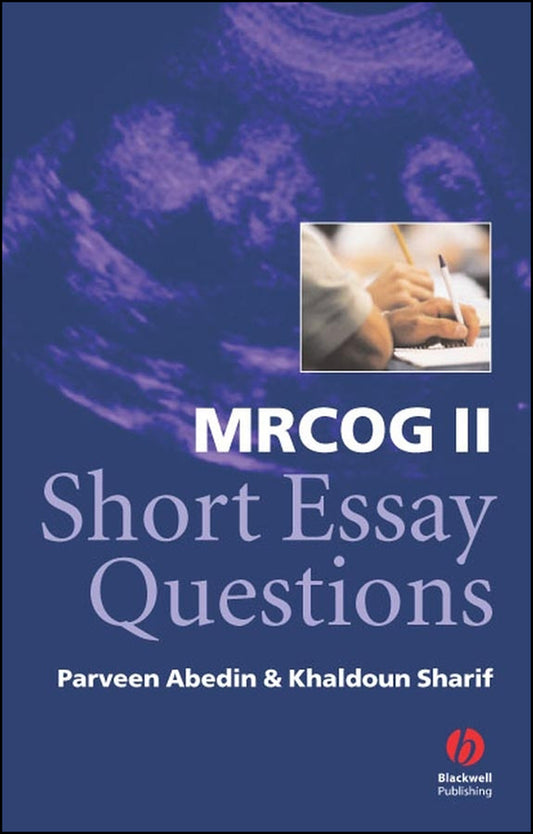 MRCOG II Short Essay Questions (Paperback / softback) 9781405100205