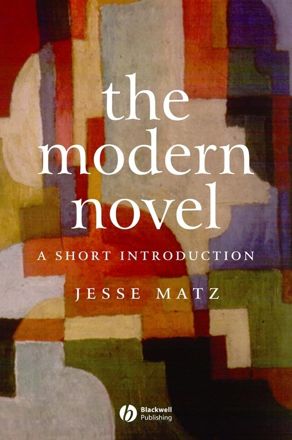 The Modern Novel; A Short Introduction (Paperback / softback) 9781405100496