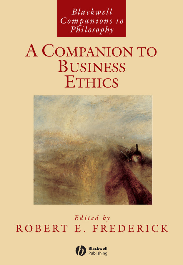 A Companion to Business Ethics (Paperback / softback) 9781405101028