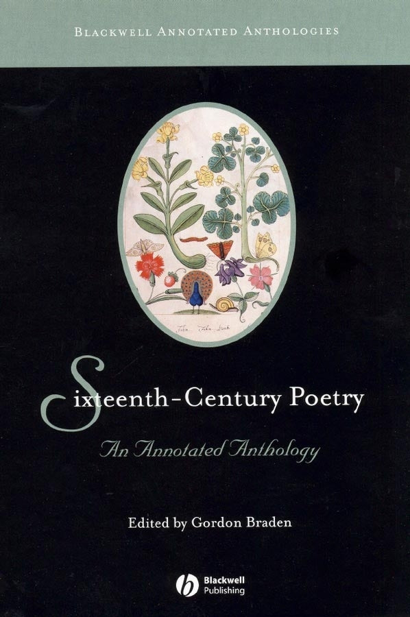 Sixteenth-Century Poetry; An Annotated Anthology (Paperback / softback) 9781405101165