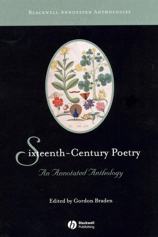 Sixteenth-Century Poetry; An Annotated Anthology (Paperback / softback) 9781405101165