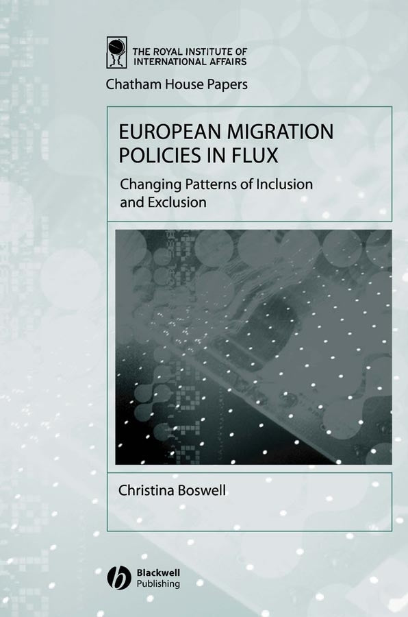 European Migration Policies in Flux; Changing Patterns of Inclusion and Exclusion (Paperback / softback) 9781405102964