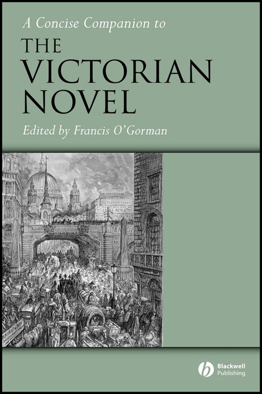 A Concise Companion to the Victorian Novel (Hardback) 9781405103190