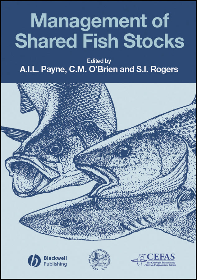 Management of Shared Fish Stocks (Hardback) 9781405106177