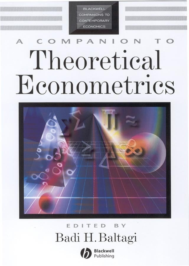 A Companion to Theoretical Econometrics (Paperback / softback) 9781405106764
